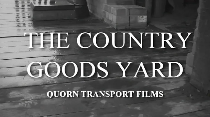 A country goods yard in the 1950s - or is it?