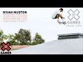 NYJAH HUSTON: Kickflip Trick Tips | World of X Games