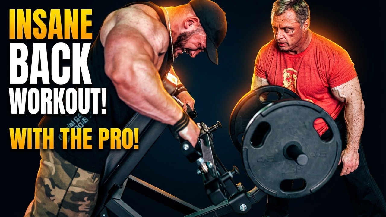 Профессиональная тренировка для спины, позволяющая быстро накачать нижнюю часть широчайших мышц с...