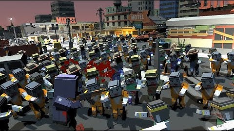 Survive The Horde - Endless Top Down Shooter (Unity WebGL & Windows)