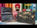 Acer Nitro 5 2023 - 8 Games Tested - Unboxing &amp; Review 🫡