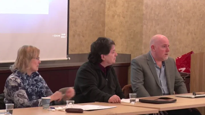 Faculty on Media Panel Discussion