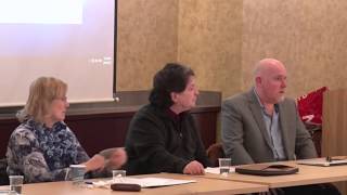 Faculty on Media Panel Discussion