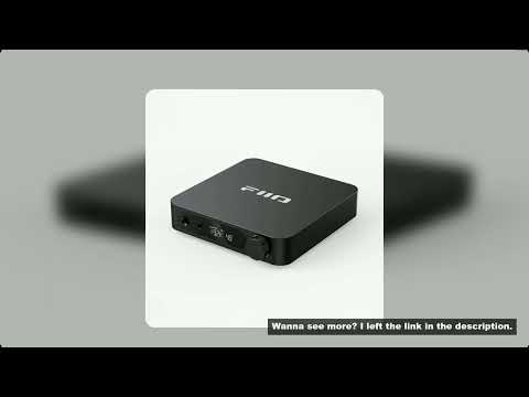 FiiO K11 HiFi Balanced Decoder Headphone Amplifier USB DAC AMP Hi-Res Audio 1400mW Power 384kHz/24Bi