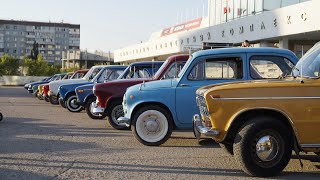 Встреча Classic Cars Omsk 03/07/20