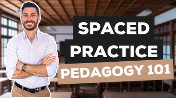 What is spaced practice, and how can it be used as a teaching tool?