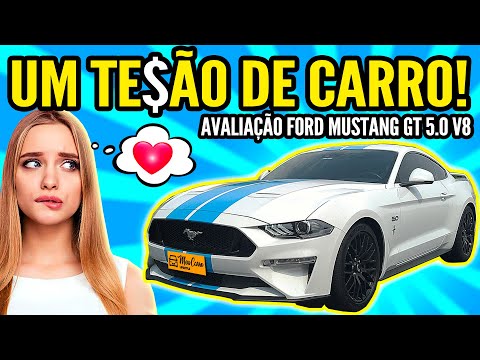 Vídeo: Tudo O Que Sabemos Sobre O Mustang Da Ford - Auto