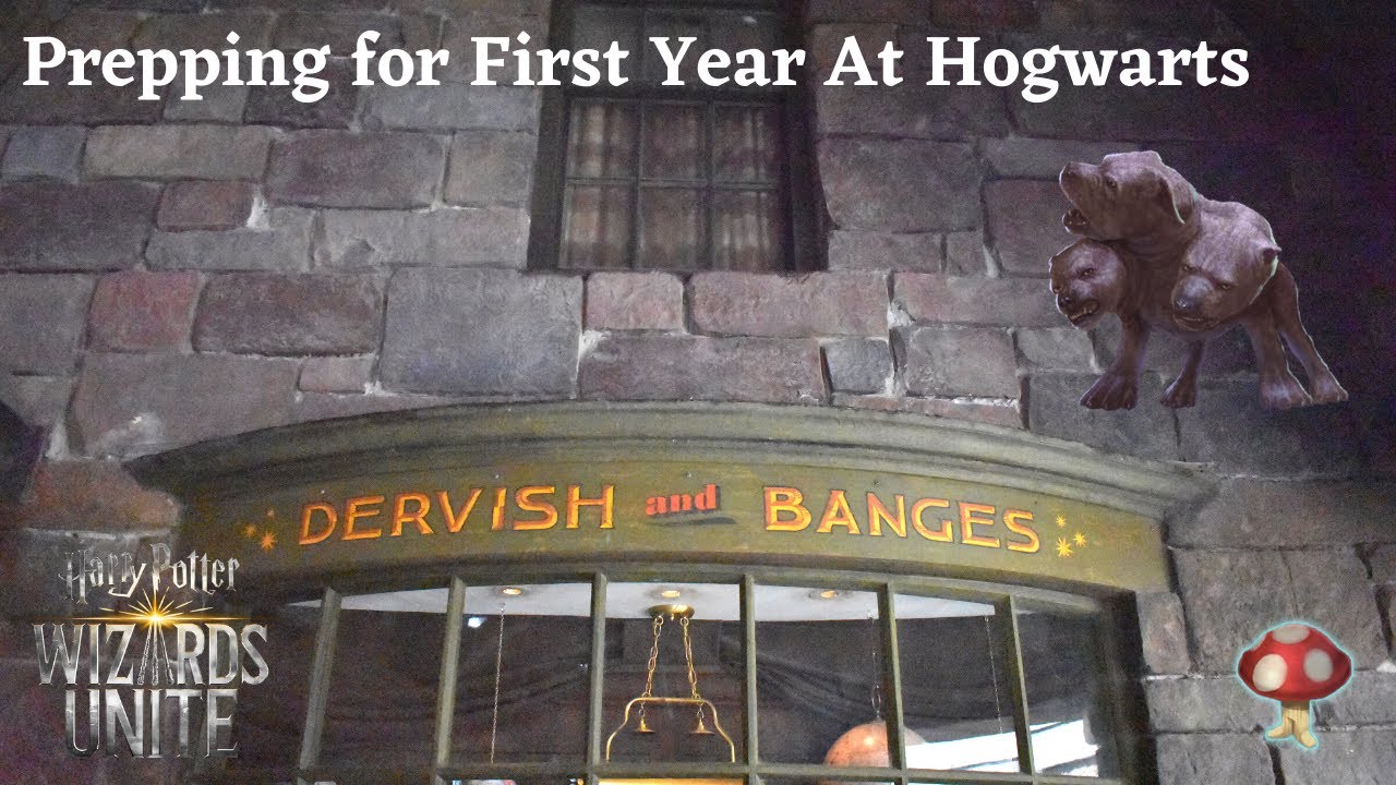 Fluffy Makes an Appearance - Wizards Unite