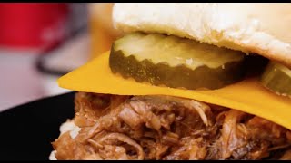 Coca Cola Pulled Pork | Crockpot Pulled Pork Sandwiches | Best Pulled Pork Recipe | Cooking Up Love