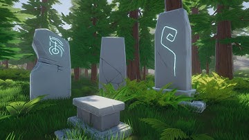 Creating a Stylized Mystic Forest Scene in 80 seconds - It