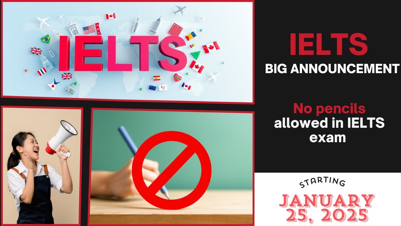 IELTS Exam Alert: Major Changes Coming January 25, 2025! - YouTube