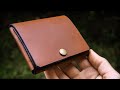 Very Easy Leather Wallet DIY