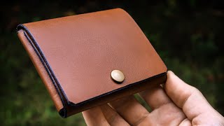 Very Easy Leather Wallet DIY