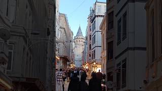 Galatakulesi  #keşfet #shorts #galatatower #istanbul #travel #viral #manzara #gündem #günbatımı