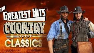 Top 100 Classic Country Road Trip Songs - Greatest Old Country Music Hits Collection