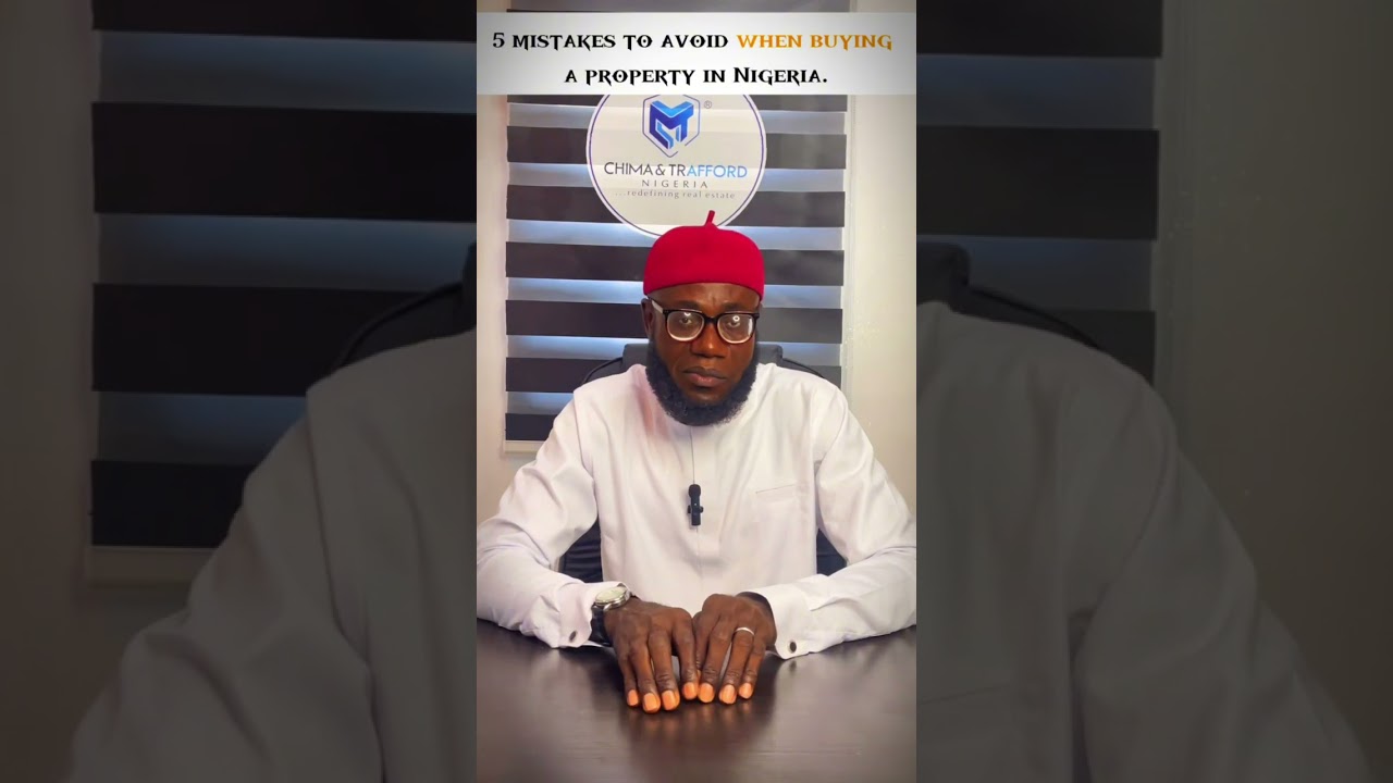 EXPOSED: 5 Costly Property Mistakes Nigerians Make in 2025 | Real Estate Investment Guide.