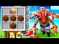 What I CRAFT Comes to Life In a MOB BATTLE!