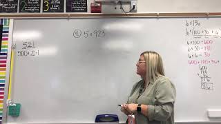 Multiply Using Expanded Form Go Math 2.6