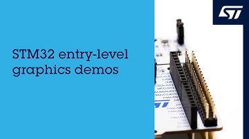 Create impressive UIs on small displays with cost-effective STM32 MCUs