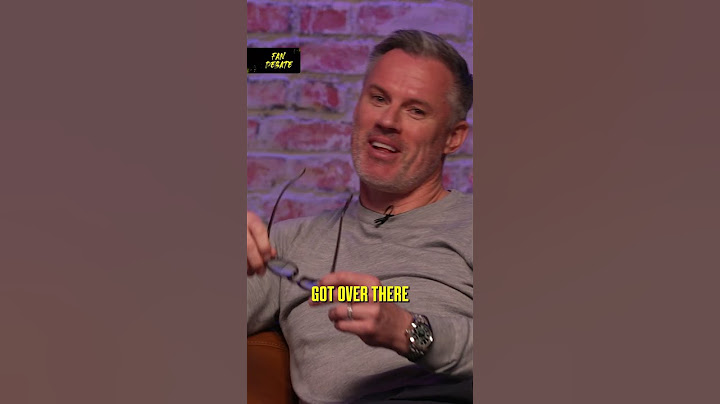 Jamie Carragher reveals heated exchange with Daniel Sturridge! 🔥
