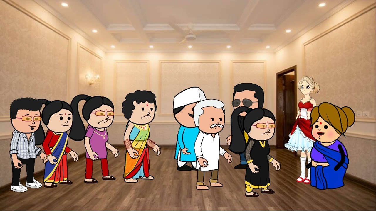 ಒಲವಿರದ ಪ್ರೀತಿ -92.ಮದುವೆಗೆ ಒಪ್ಪಿಗೆ ಕೊಟ್ಟ ಸೌಮ್ಯ. ನಮ್ಮ ಧಾರವಾಡ. #cartoon