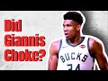 Did Giannis REALLY Underperform In The 2019 Playoffs?