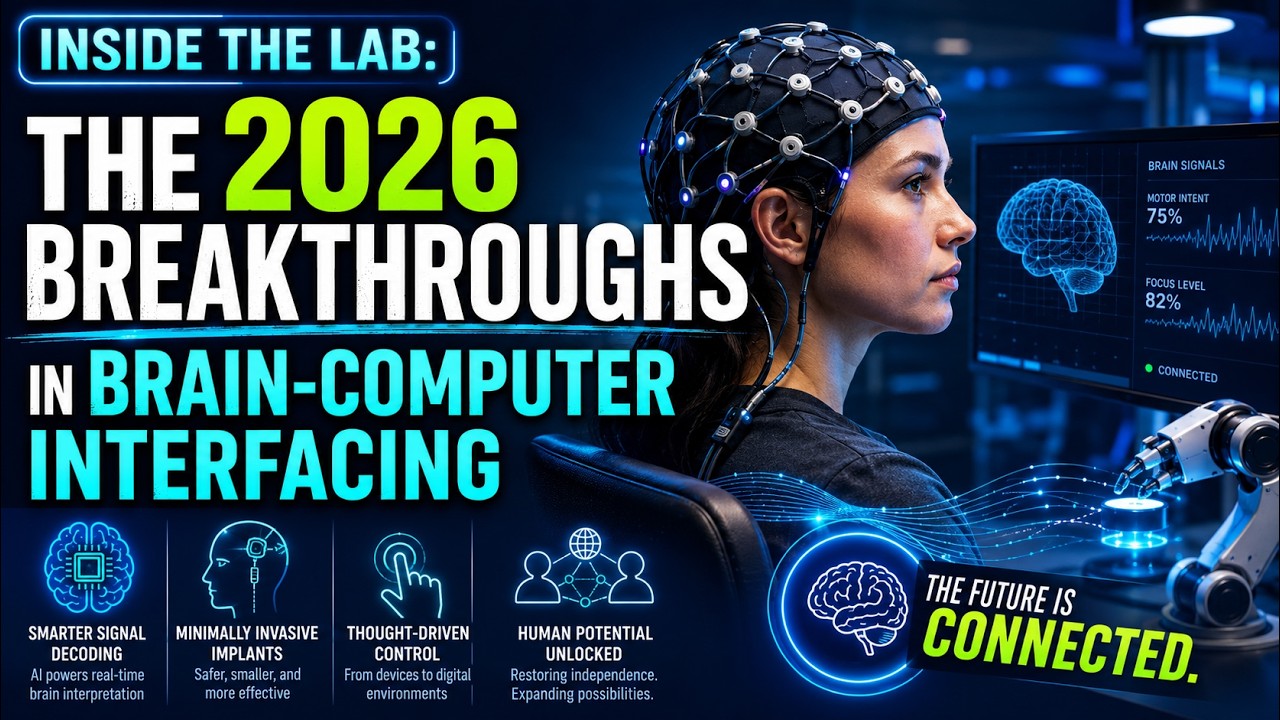 Computer Lab 2026 🧠⚡ Inside the Lab: The 2026 Breakthroughs in Brain-Computer Interfacing ...