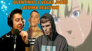 Legami!🥺 Quentin40 feat. Vegas Jones - LACRIMA (prod. 2nd Roof) | REACTION