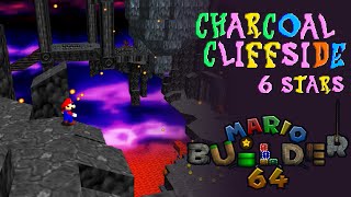 Charcoal Cliffside (full playthrough) - Mario Builder 64