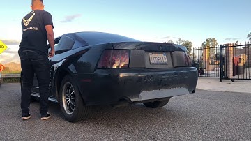 1999 MUSTANG OPEN HEADERS