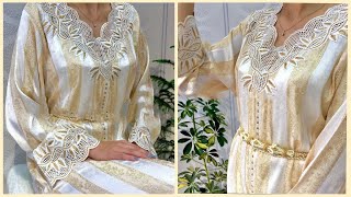 جديد جوهرة قفطان جوهرة بالراندة وخدمة المعلم caftan jawhara