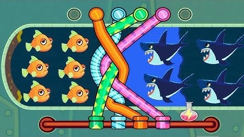 Save the fish Fishdom / Fish rescue game / ios android gameplay Walkthrough levels Up