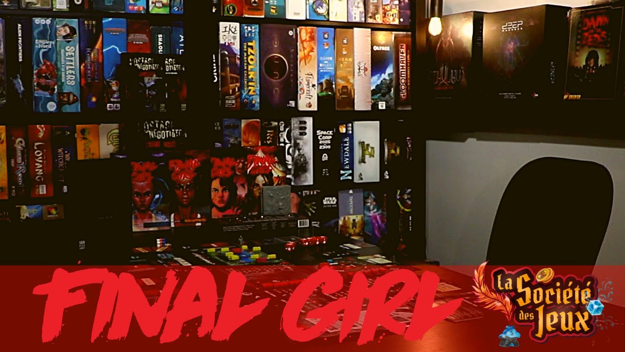 FINAL GIRL: Règles et critique du jeu - YouTube
