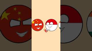 🚨 Every Country Picks a Side: Iran 🇮🇷 vs Russia 🇷🇺 | Countryballs