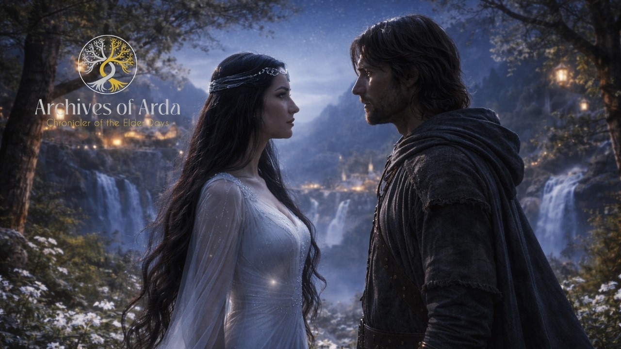Undómiel: The Lay of Aragorn and Arwen | Middle-earth Song Cycle | Archives of Arda | Cinematic AI