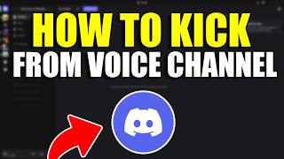 How To Kick Someone From Voice Channel on Discord (Step By Step)