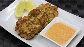 Easy Crab Cake Recipe