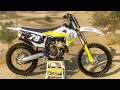 First Ride 2021 Husqvarna FC250 - Motocross Action Magazine