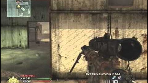HD - OpTic AnUbis - How To Quickscope (Advance) - Mw2 Tutorial