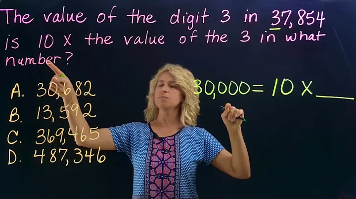 Numbers and Operations in Base Ten (10 x a Number) 4th Grade Place Value
