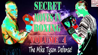 The Most Secret Moves In Boxing Revealed | The Mike Tyson Defense | volume 4 Resimi