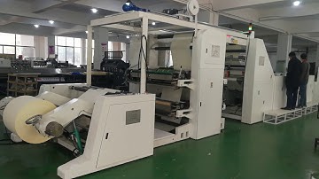 LDGNB760Z automatic glue taped notebook making machine