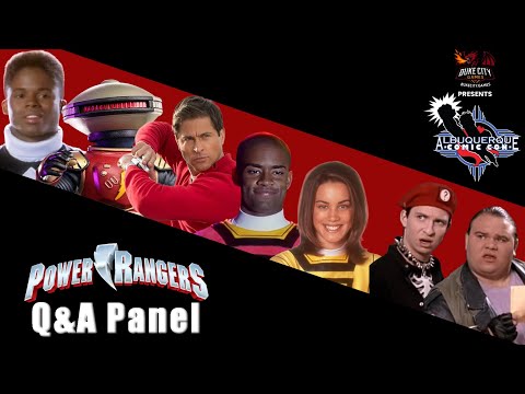 Power Rangers Q&A Panel | Albuquerque Comic Con 2026