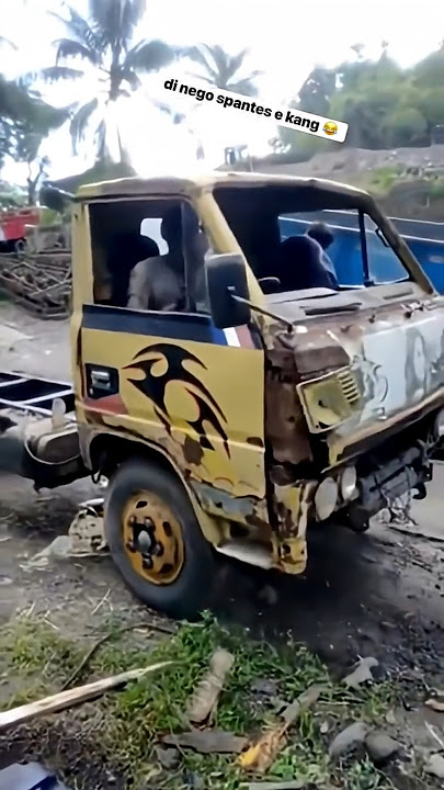DIJUAL SELAKUNYA🤣STORY WA TRUK #viral #trending #driver #l300 #trukoleng #truck #shorts #story