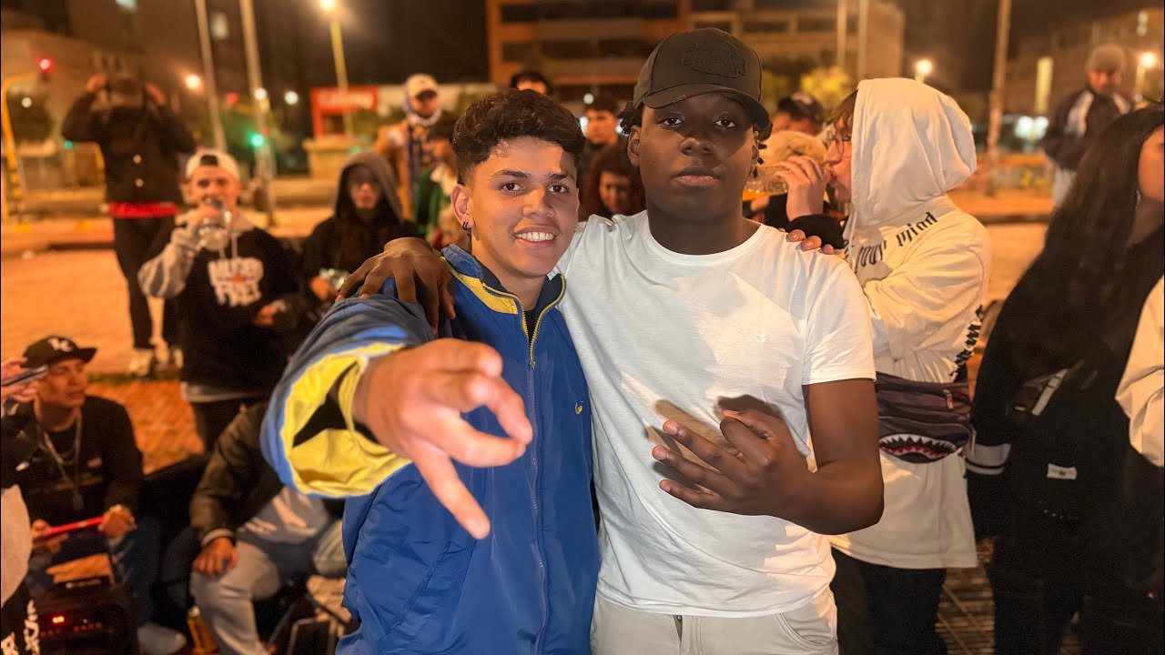 FAT N vs VILARDY SAM : Semifinal - Dem Colombia Fecha 3 - 2025