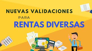 Nuevas validaciones para rentas diversas. screenshot 3