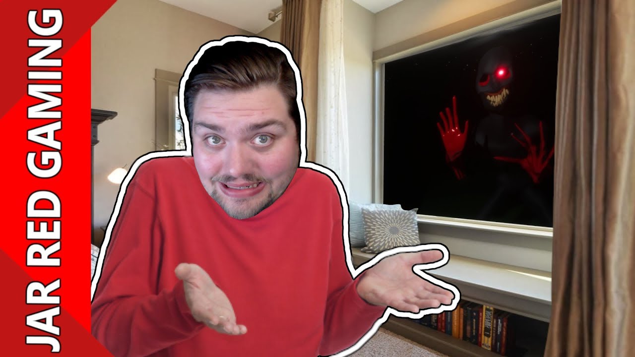 He Keeps Me Here Gameplay ( Indie Horror Game ) JarRed Lets Play Video