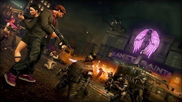 Saints Row the Third  The Trouble With Clones O S T    Come On, Let