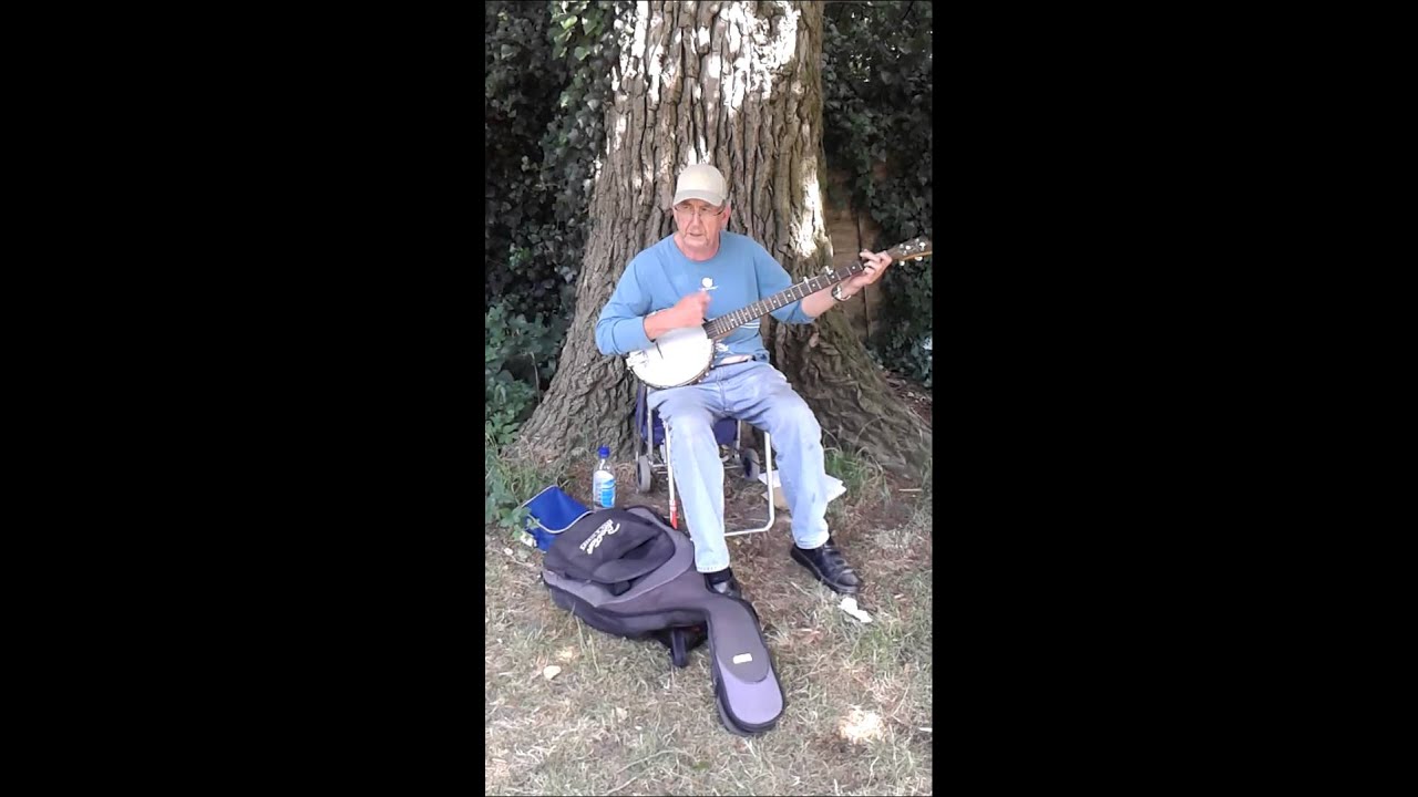 Tom Clelland in the park (Bragi Arnason along)