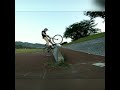 クロスバイクで技をしてみた！ #shorts giant glide